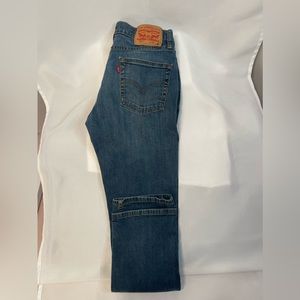 LEVI STRAUSS Men 514 Slim Straight 100% Cotton Denim Jean